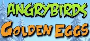 Angry Birds Golden Eggs logo