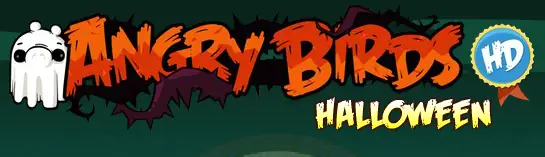 Angry Birds Halloween HD logo