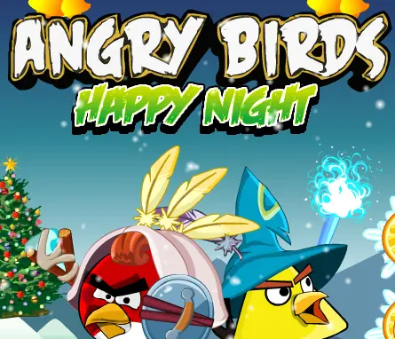 Angry Birds Happy Night logo