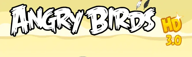 Angry Birds HD logo