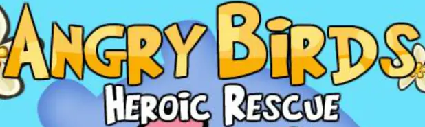 Angry Birds Hero Rescue logo