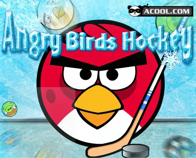 Angry Birds Hockey logo