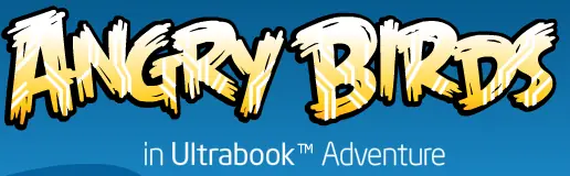 Angry Birds in Ultrabook Adventure logo