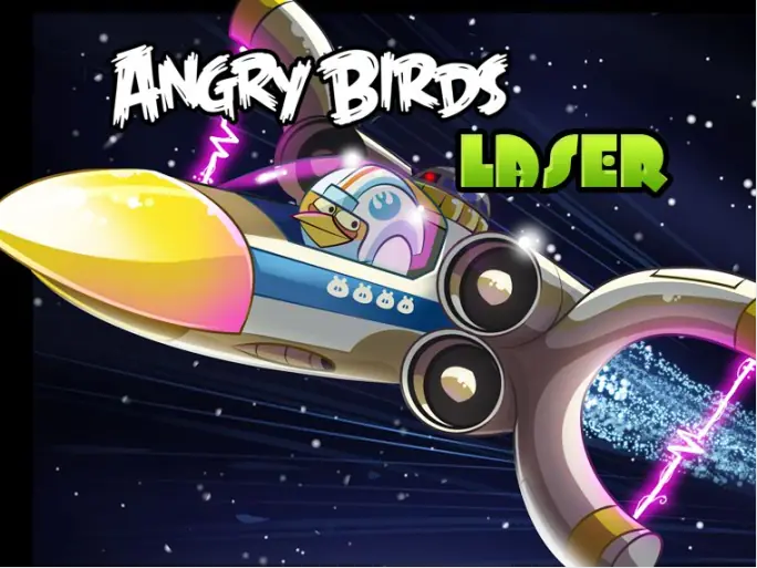 Angry Birds Laser logo
