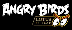 Angry Birds Lotus F1 Team logo