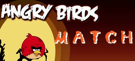Angry Birds Match logo