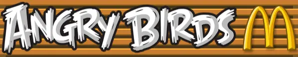 Angry Birds McDonald's logo