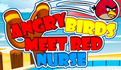 Angry Birds Meet Red Nurse logo