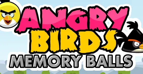 Angry Birds Memory Balls logo