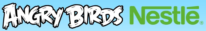 Angry Birds Nestle (Early Version) logo