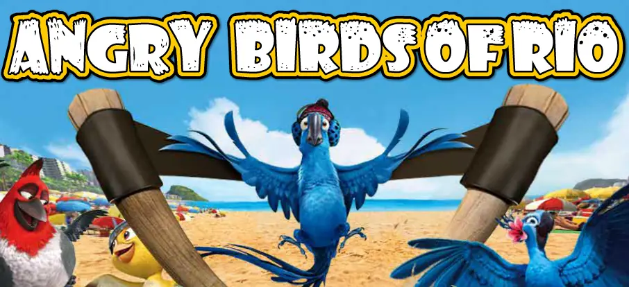 Angry Birds of Rio logo