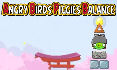 Angry Birds Piggies Balance logo