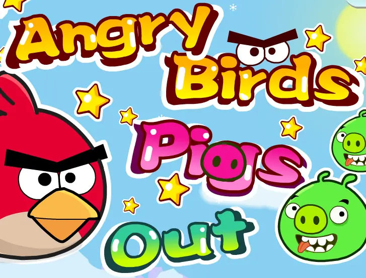 Angry Birds Pigs Out logo