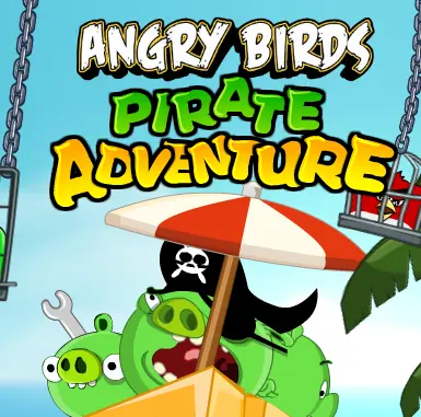 Angry Birds Pirate Adventure logo