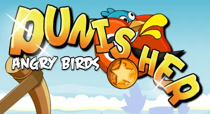 Angry Birds Punisher logo