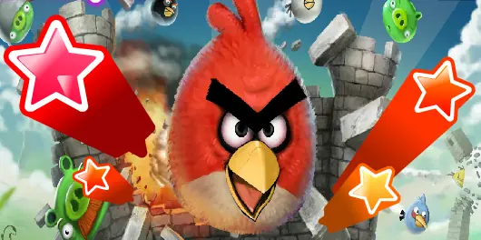 Angry Birds Puzzle Set logo