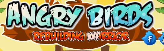 Angry Birds Rebuilding Warrior logo