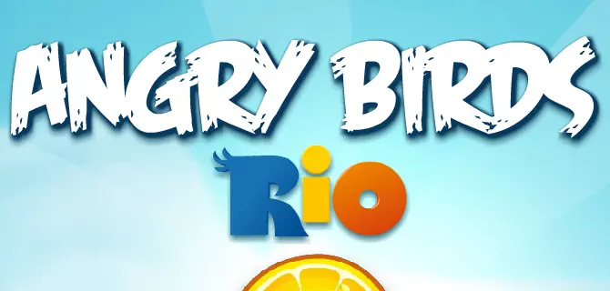 Angry Birds Rio logo