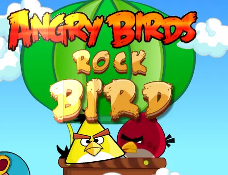 Angry Birds Rock Bird logo