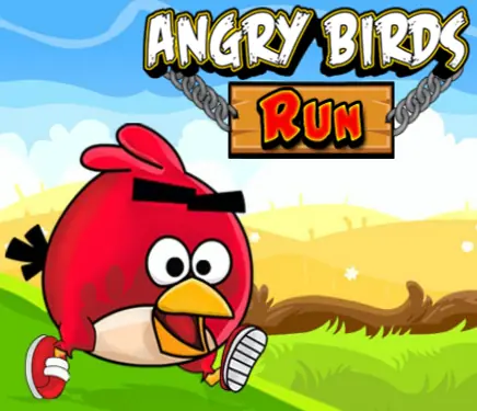 Angry Birds Run logo