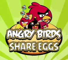Angry Birds Share Eggs logo