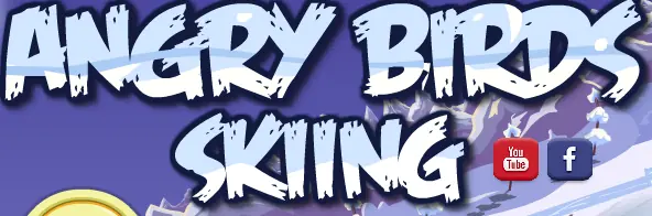 Angry Birds Skiing logo