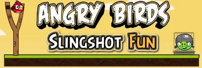 Angry Birds Slingshot Fun logo