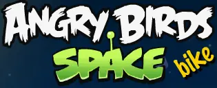 Angry Birds Space Bike logo