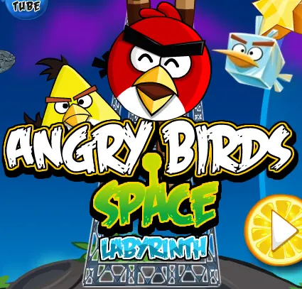 Angry Birds Space Labyrinth logo