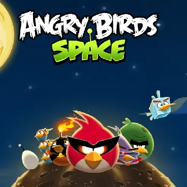 Angry Birds Space logo
