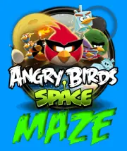 Angry Birds Space Maze logo