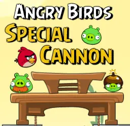 Angry Birds Special Cannon logo