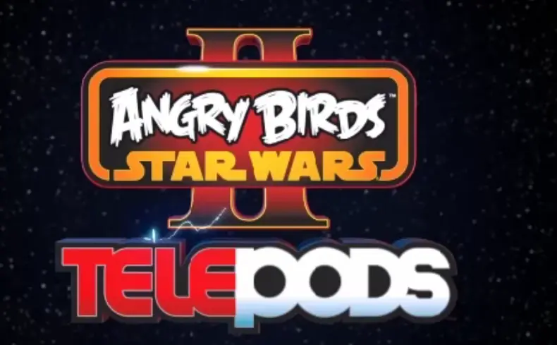 Angry Birds Star Wars 2 Telepods logo