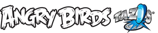 Angry Birds Tazos logo
