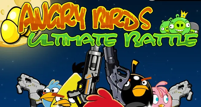 Angry Birds Ultimate Battle logo