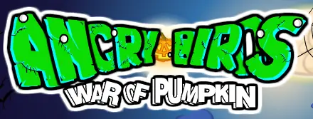 Angry Birds War of Pumpkin logo