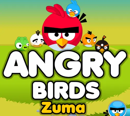 Angry Birds Zuma logo