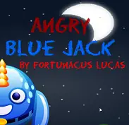 Angry Blue Jack logo