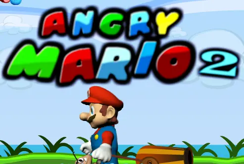 Angry Mario 2 logo