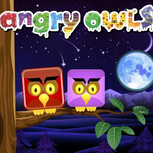 Angry Owls logo