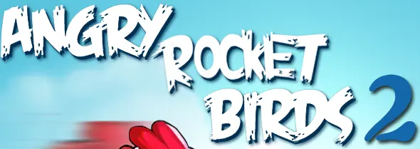 Angry Rocket Bird 2 logo