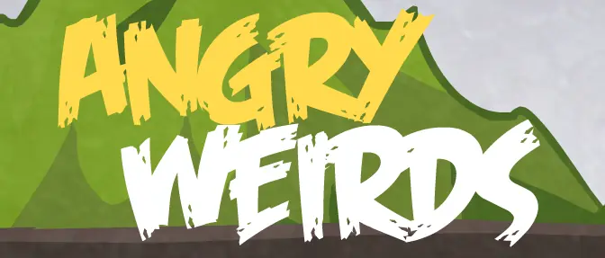 Angry Weirds logo