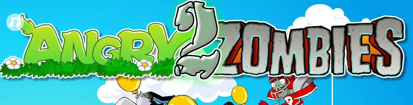 Angry Zombies 2 logo
