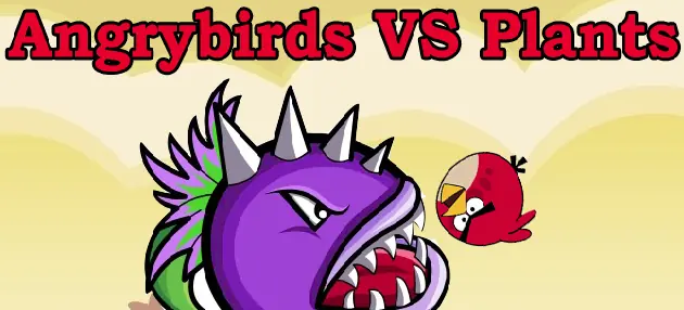 Angrybirds VS Plants logo