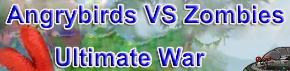 Angrybirds VS Zombies Ultimate War logo