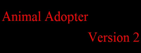 Animal Adopter Version 2 logo