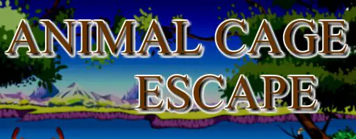 Animal Cage Escape logo