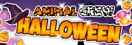 Animal Crew Halloween logo