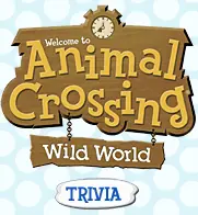 Animal Crossing Wild World Trivia logo