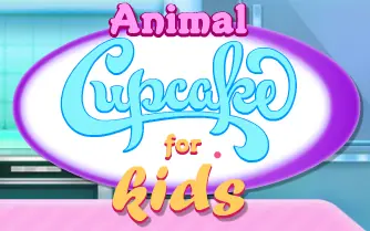 Animal Cupcakes for Kids logo